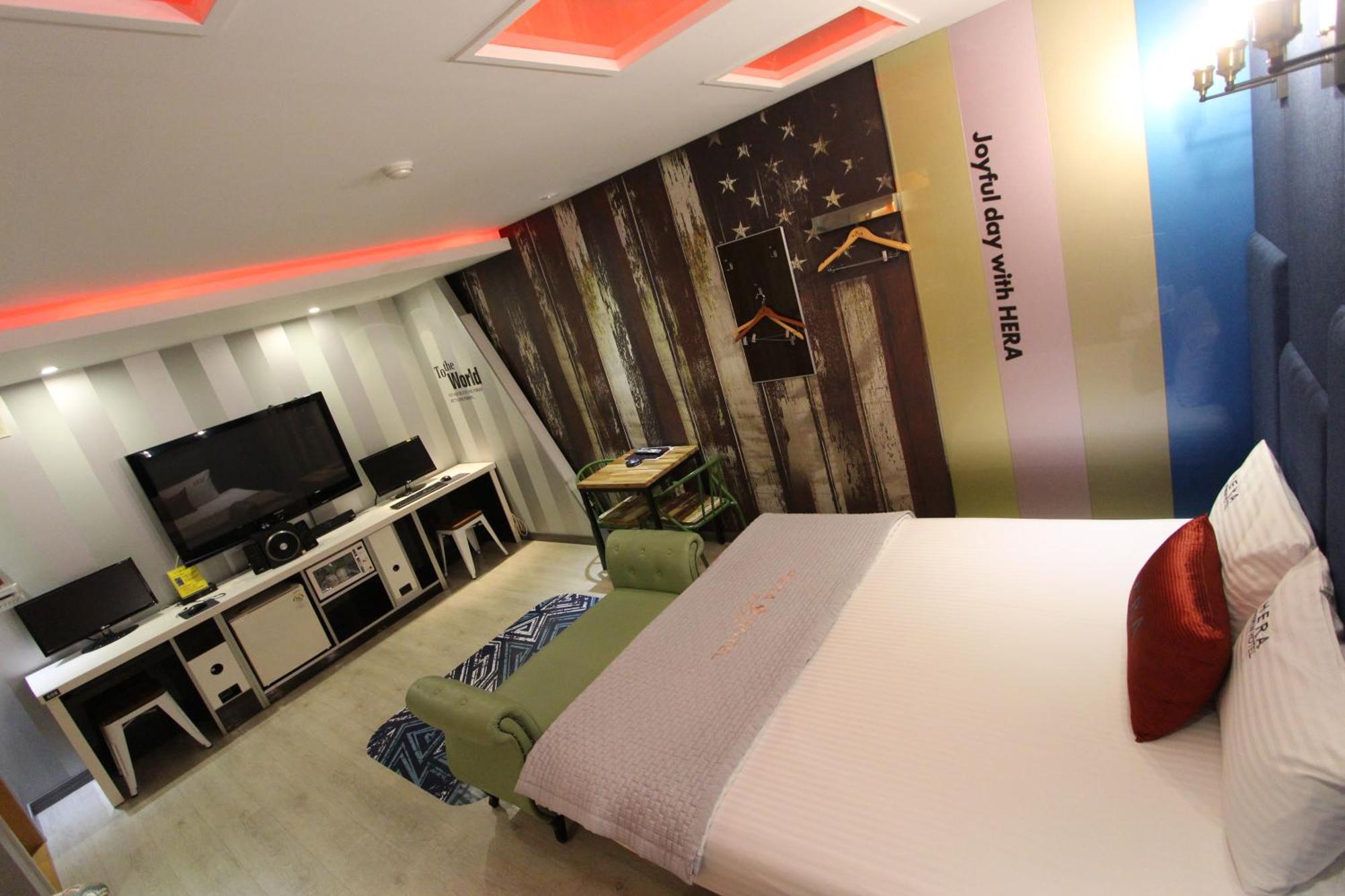Hera Hotel Daegu Bilik gambar
