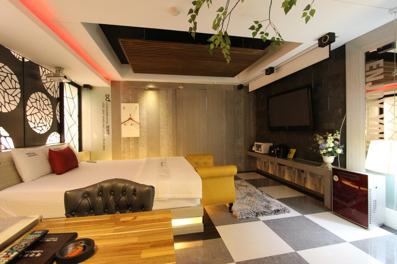 Hera Hotel Daegu Luaran gambar