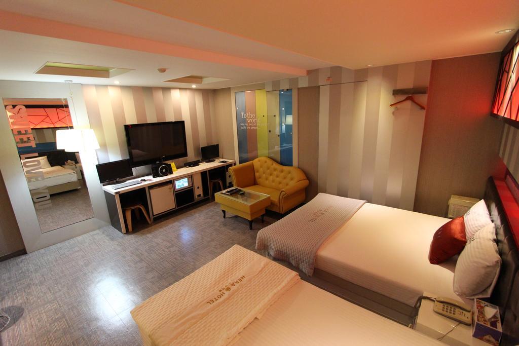Hera Hotel Daegu Luaran gambar